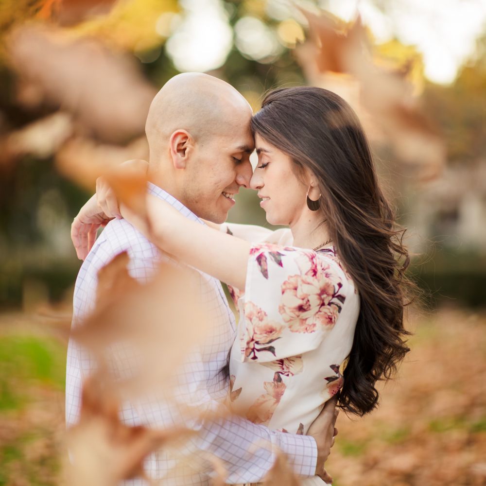 00 Claremont Colleges Fall Engagement Photography