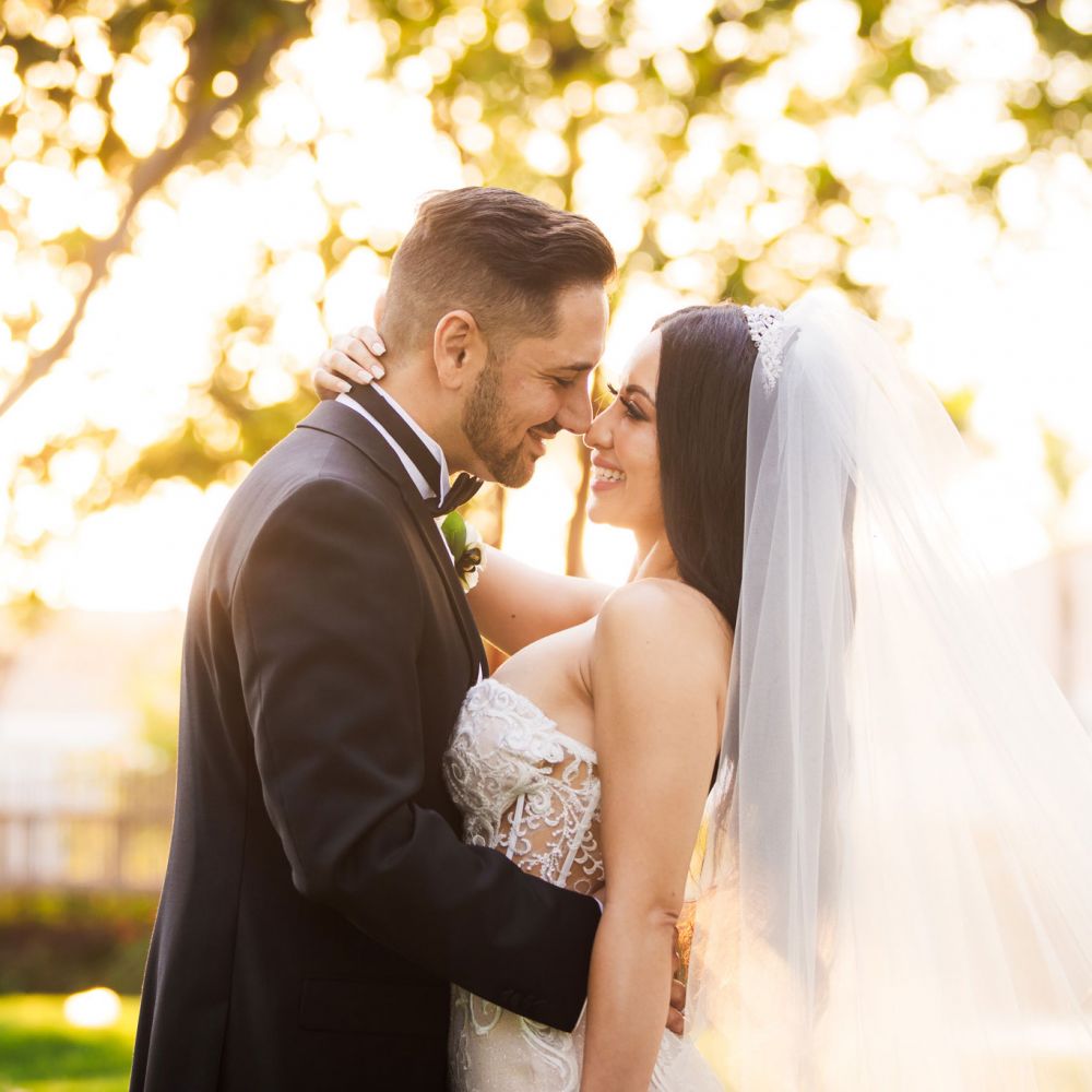 00 Richard Nixon Library Yorba Linda Wedding Photography