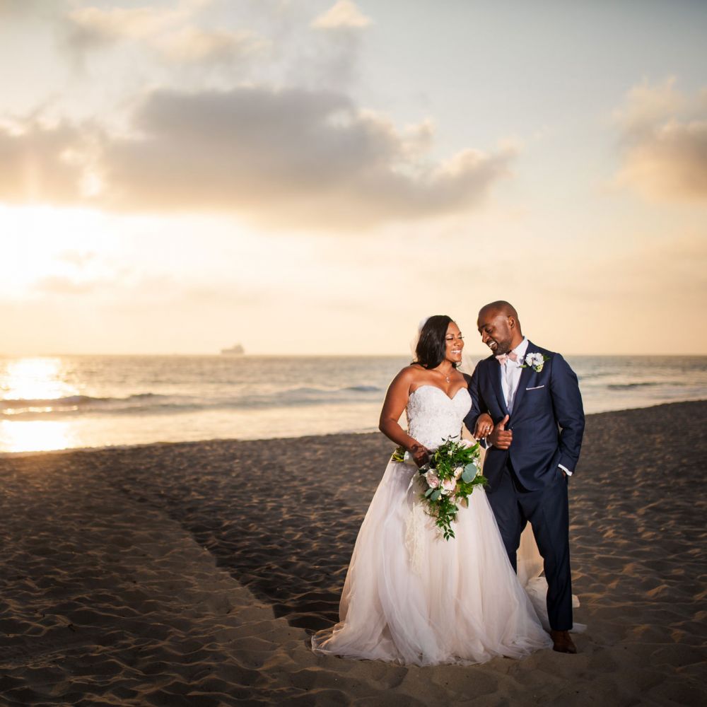 0 Verandas Beach House Manhattan Beach Wedding Photography