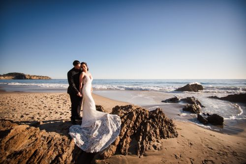 32 Crystal Cove State Park Laguna Beach Wedding Photography