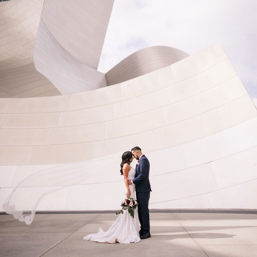 00 Alexandria Ballroom Los Angeles County Wedding Photography