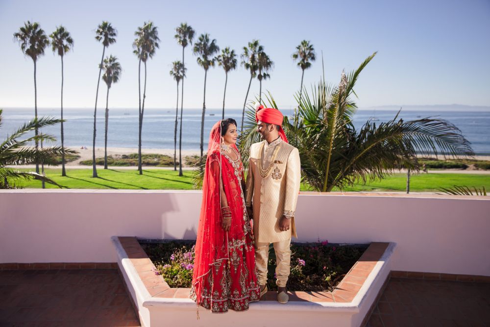 43 Hilton Santa Barbara Indian Wedding Photography