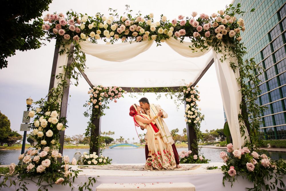 44 Hyatt Long Beach Indian Wedding Photography