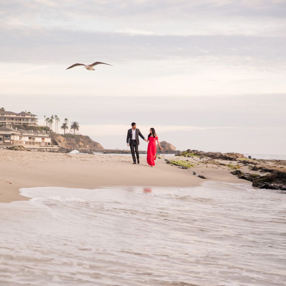 00 Victoria Beach Orange County Engagement Photography