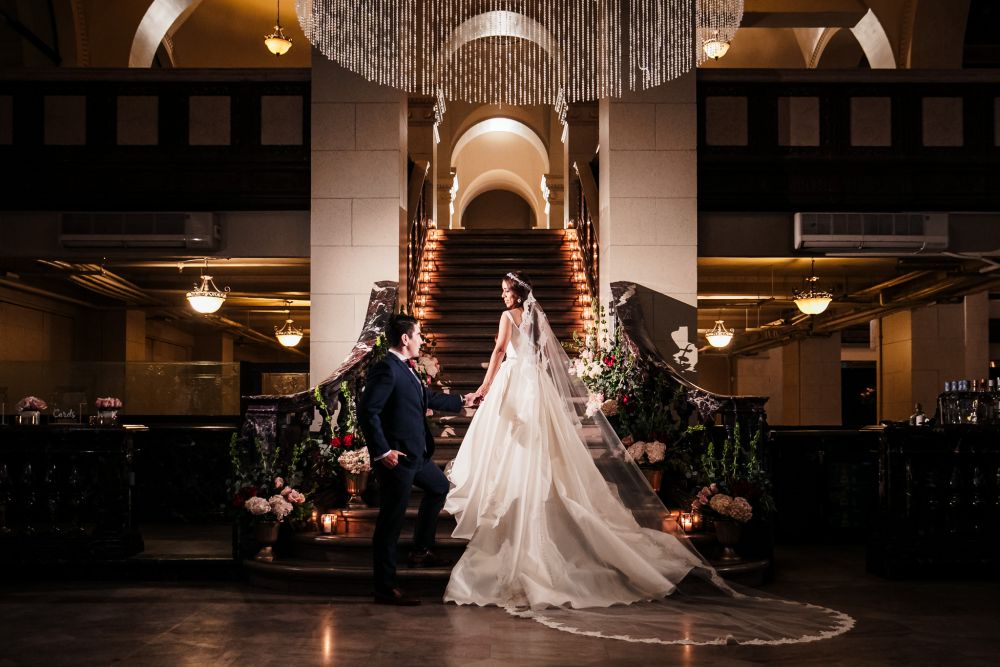 33 The Majestic Downtown Los Angeles Wedding Photography