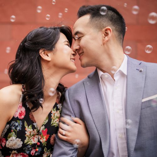 00 downtown los angeles engagement photography