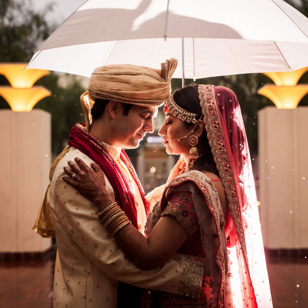 02 Union Station Los Angeles Indian Wedding Photography