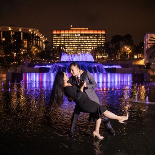 00 John Ferraro Downtown Los Angeles Engagement Photography