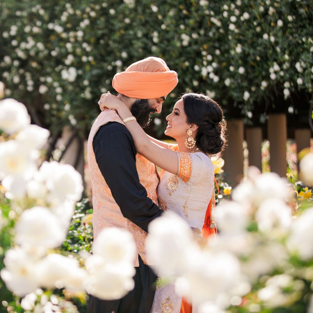 01 Balboa Park San Diego Punjabi Indian Engagement Photography