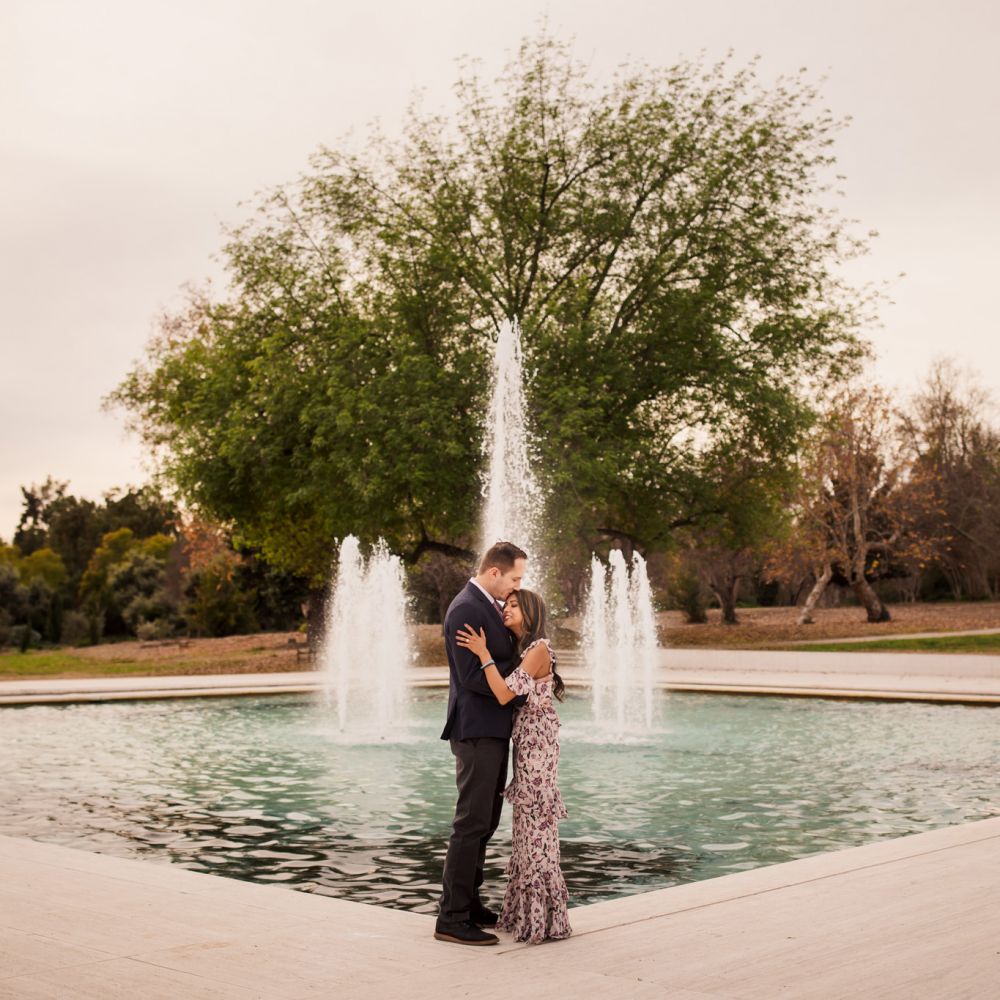 00 Los Angeles Arboretum Engagement Photography