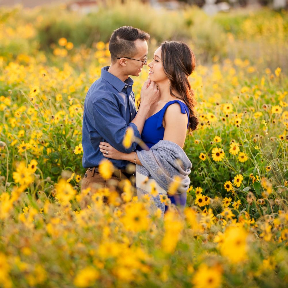 00 Upper Newport Bay Nature Preserve Engagement Photography