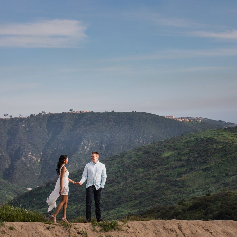 00 Top of the World Laguna Beach Engagement Photography