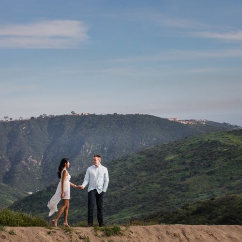 00 Top of the World Laguna Beach Engagement Photography