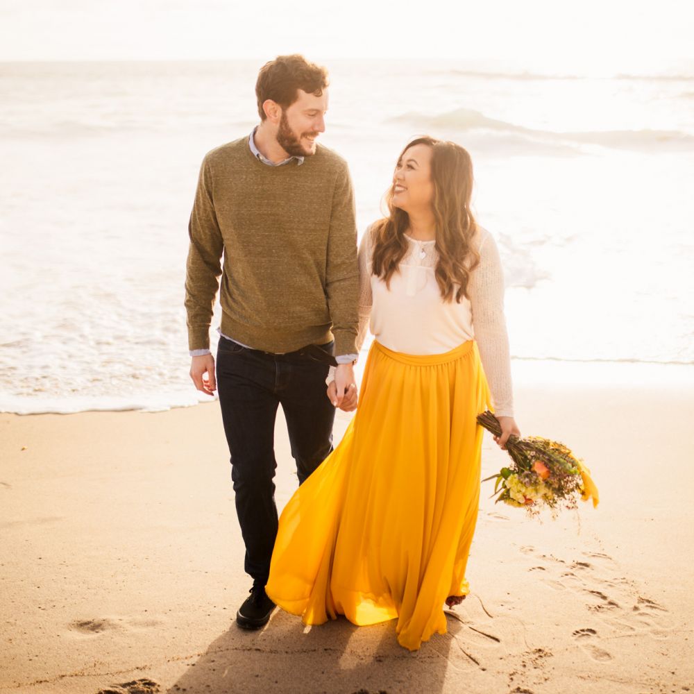 01 Victoria Beach Orange County Spring Engagement Photography