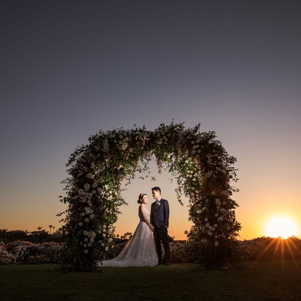 00 Monarch Beach Resort Dana Point Sunset Wedding Photography