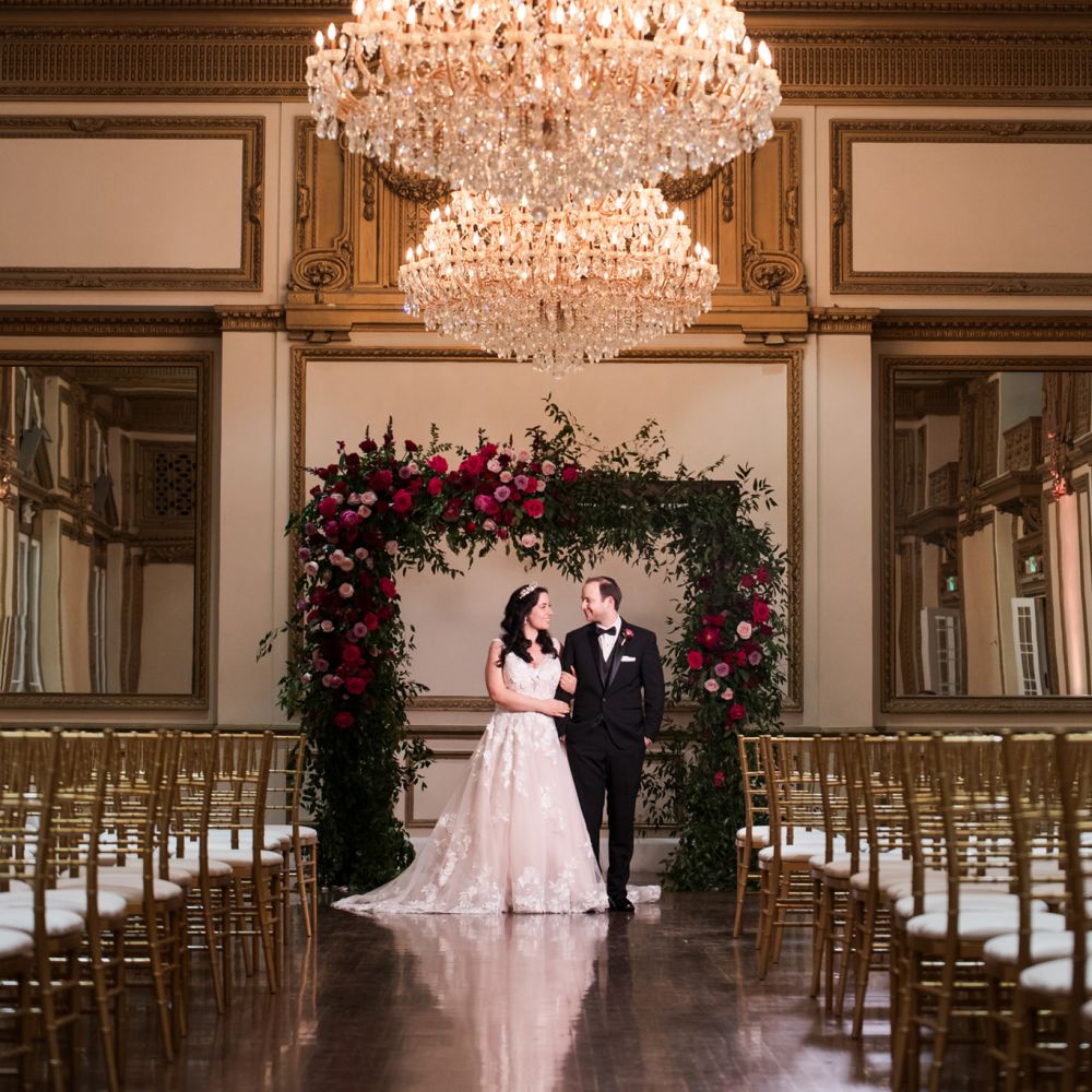 00 Alexandria Ballrooms Los Angeles Jewish Wedding Photography