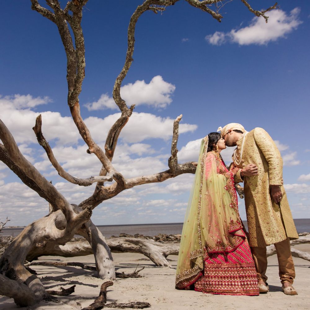 00 Jekyll Island Convention Center Georgia Indian Wedding Photography