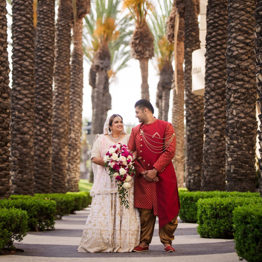 0 Hyatt Regency Orange County Indian Wedding Photography