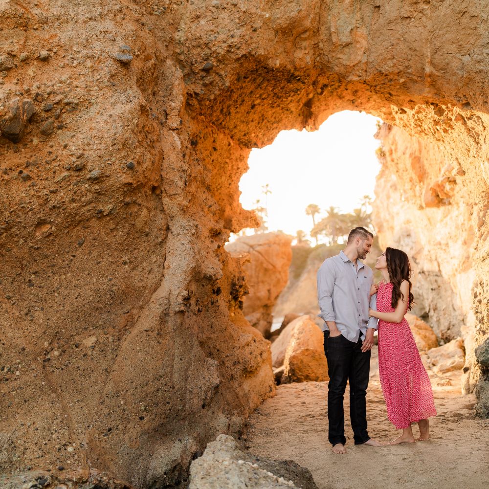 Heisler Park Engagement Photographer