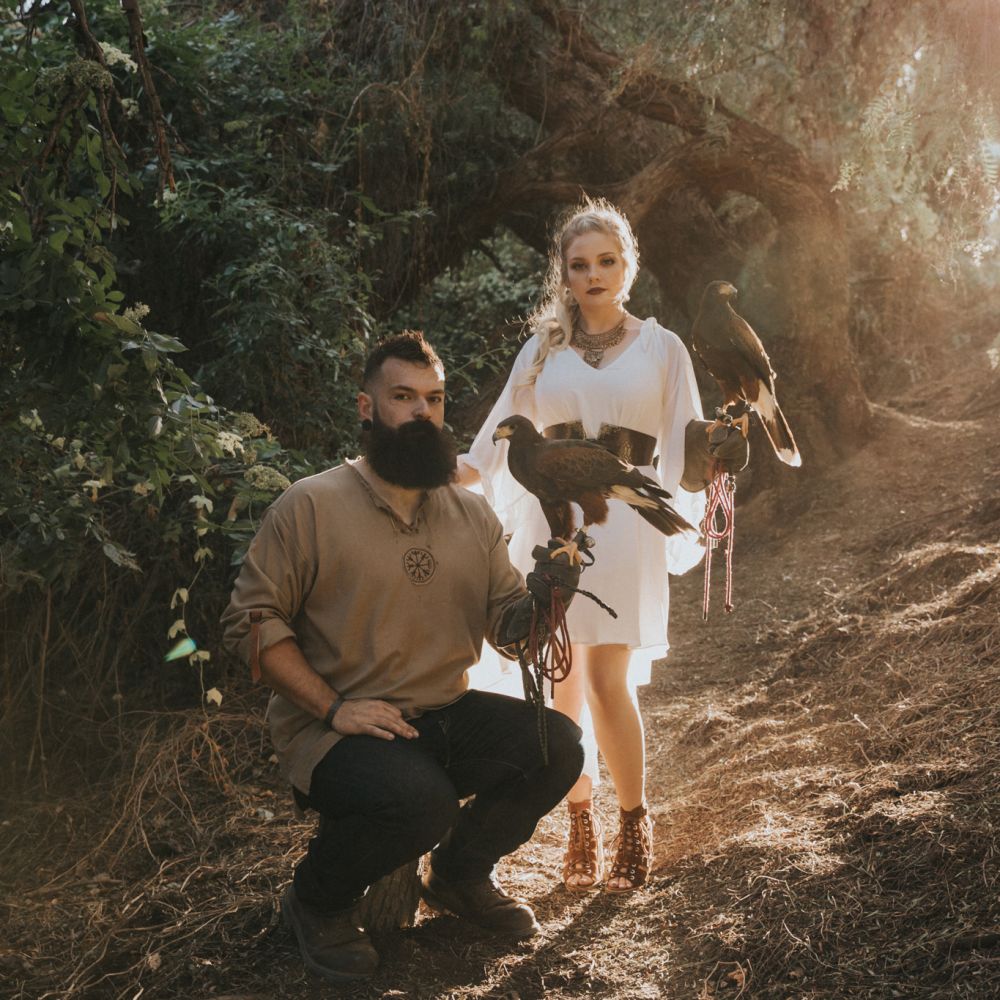 00 Oak Canyon Nature Center Orange County Game of Thrones Engagement Photography