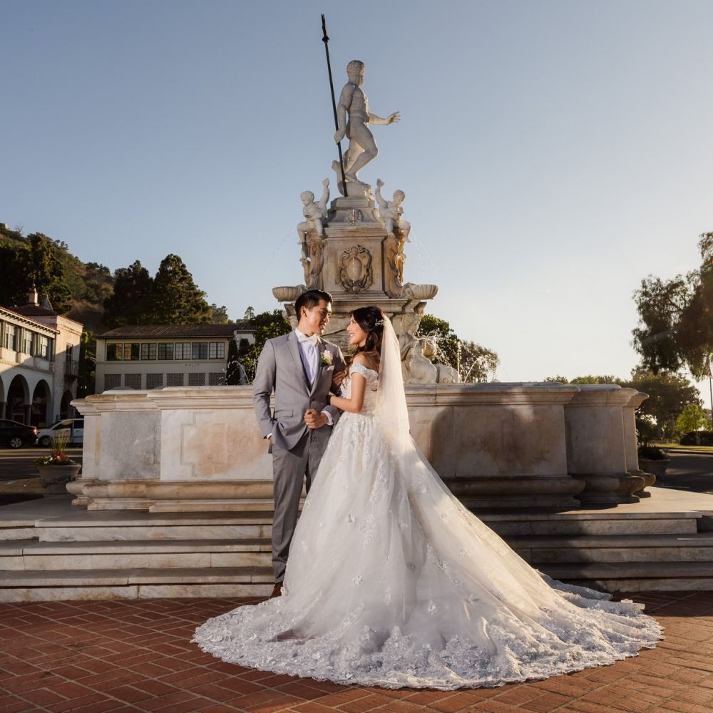 00 Malaga Cove Plaza Rancho Palos Verdes Engagement Photography