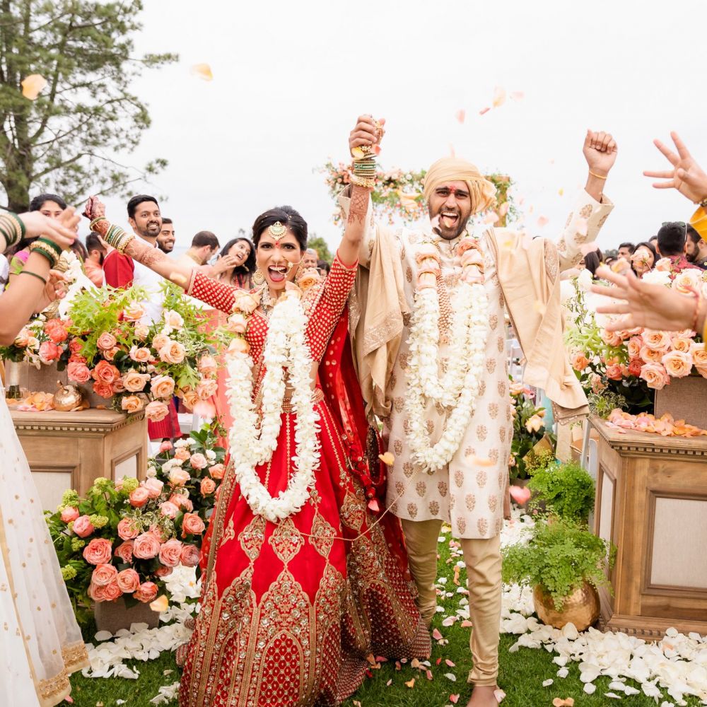 zmsantos Laguna Cliffs Marriott Indian Wedding Ceremony Photography