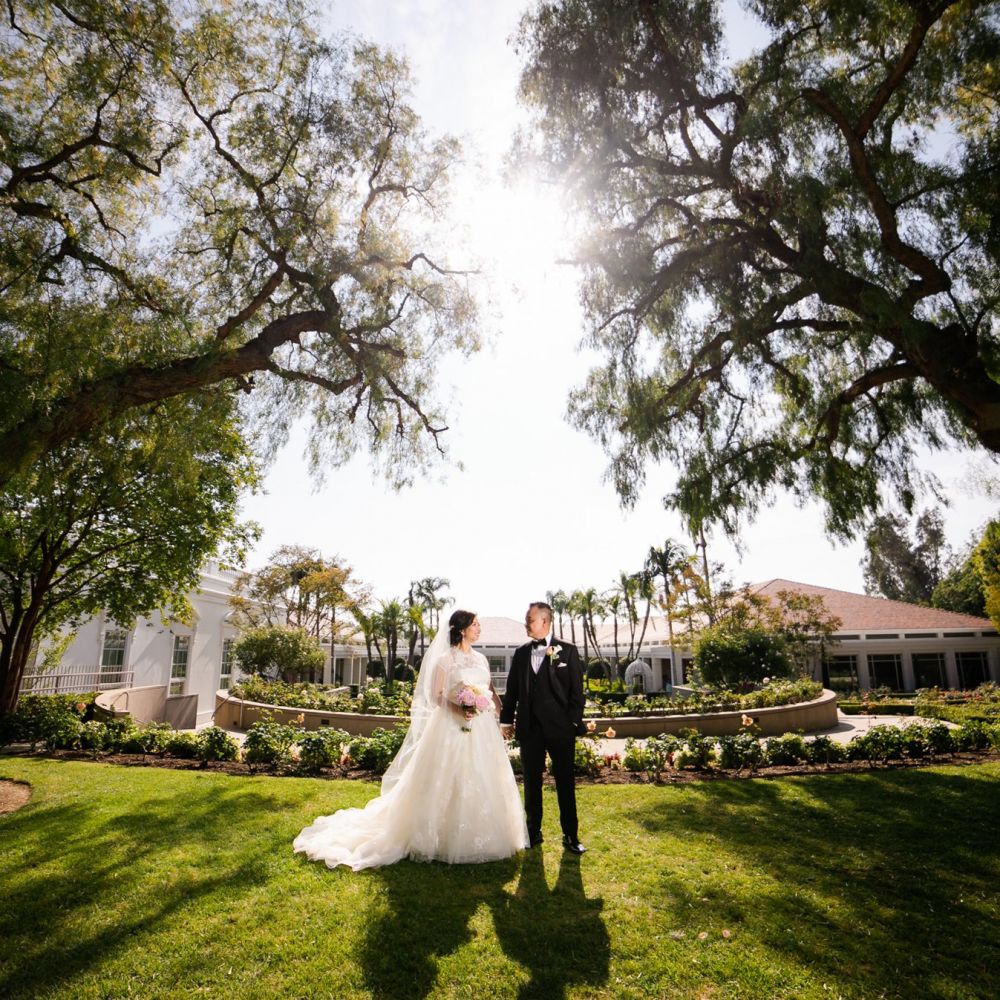 00 Richard Nixon Library Yorba Linda Wedding Photography