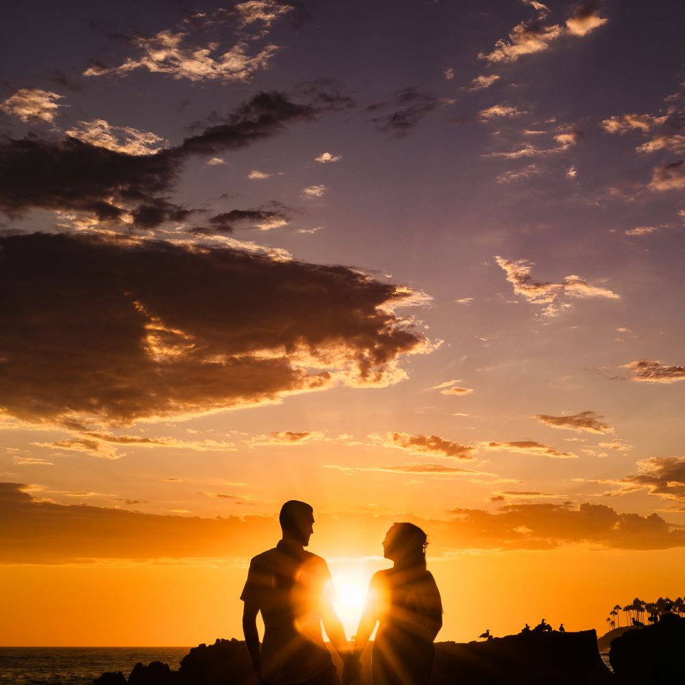 09 Heisler Beach Orange County Engagement Photography