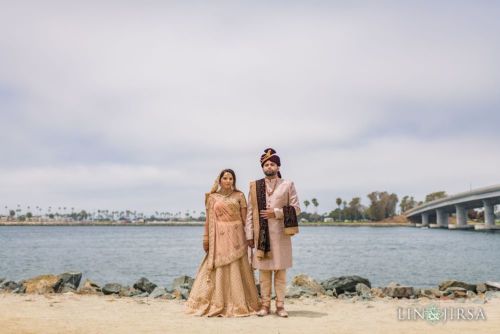 0934 PK Hyatt Regency Mission Bay San Diego Indian Wedding