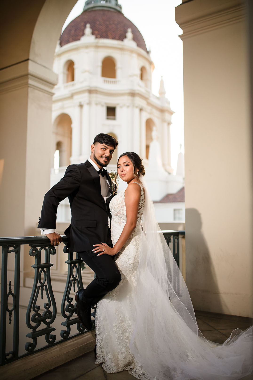 0673 AG Cathedral of Our Lady of the Angels Los Angeles Wedding Photography Web