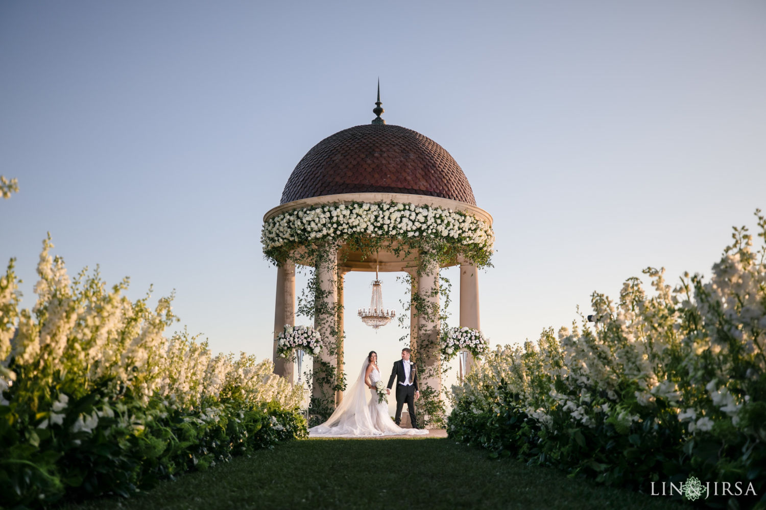 0358 ST Pelican Hill Newport Coastl Orange County Wedding Photography