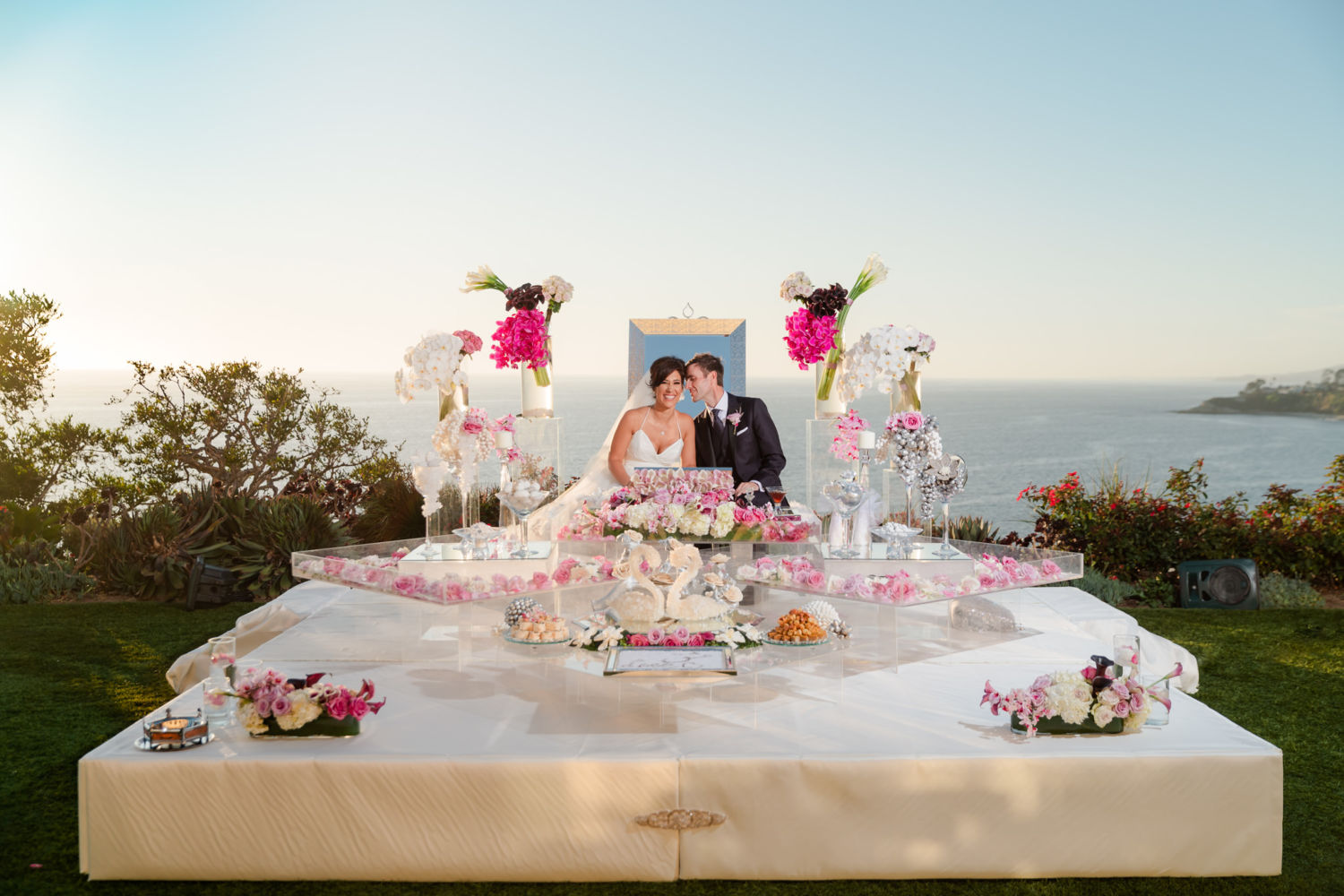 0584 NR The Ritz Carlton Laguna Niguel Dana Point CA Wedding