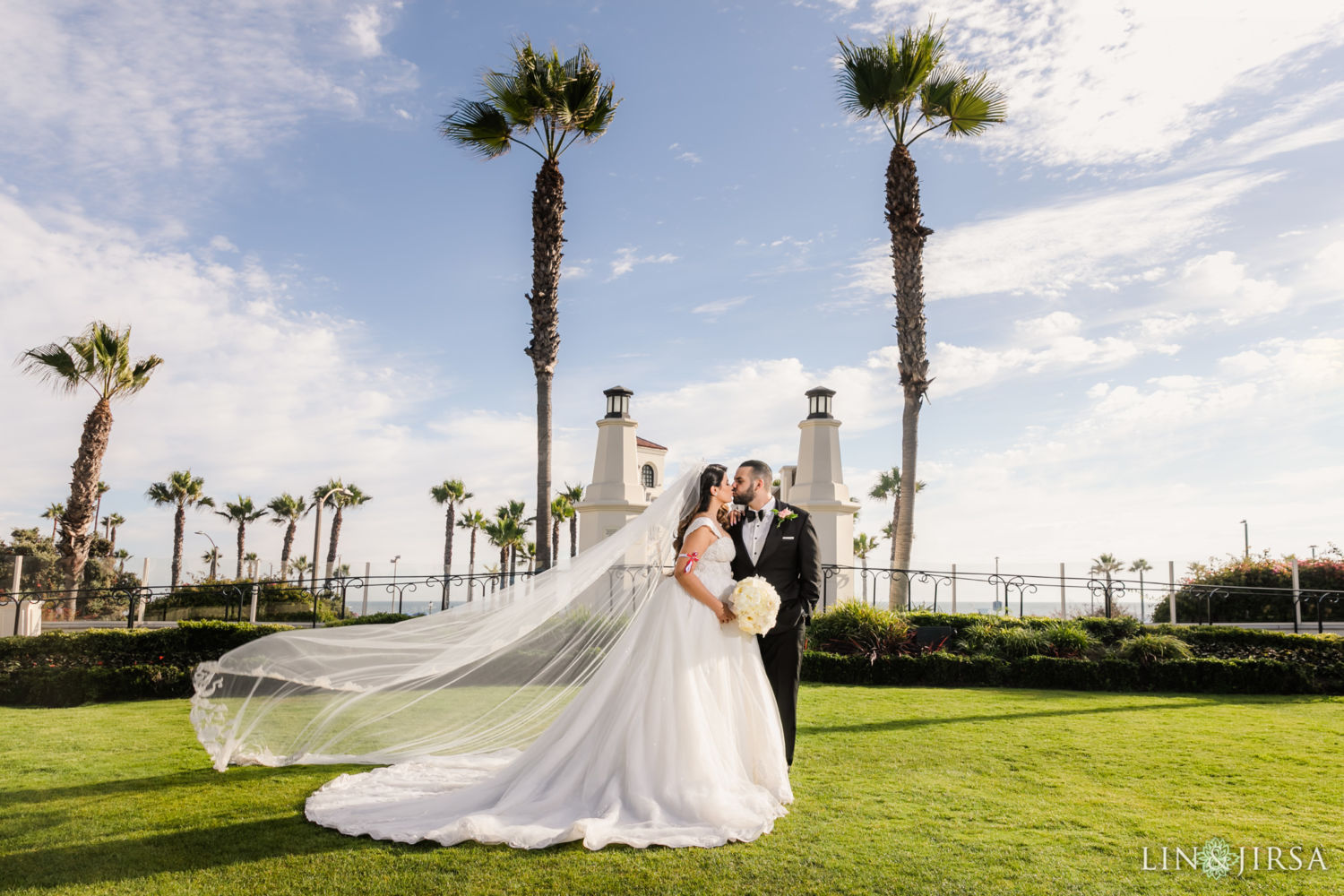 0440 BA Hyatt Regency Huntington Beach Orange County Wedding Photography