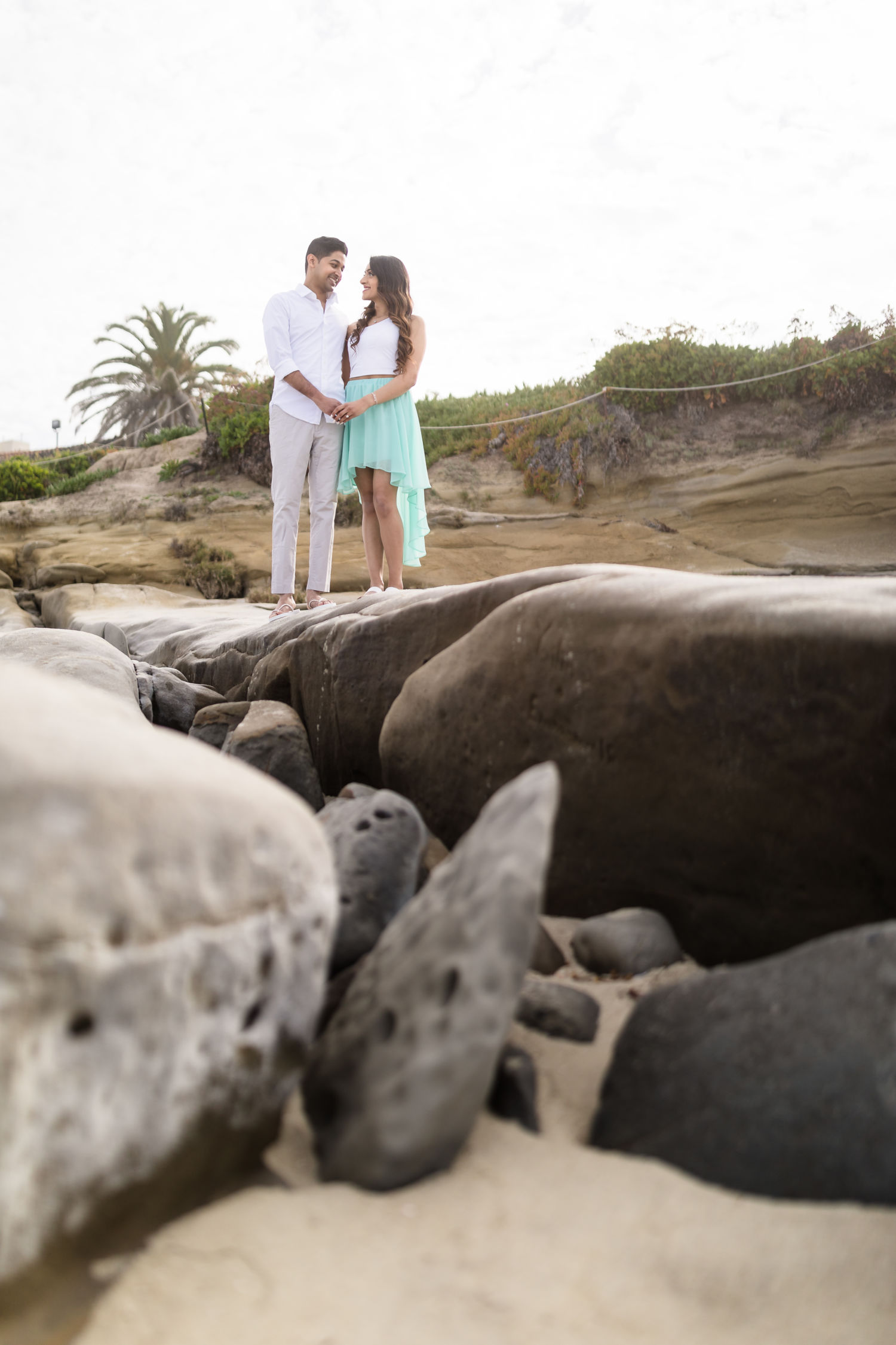 0054 PD La Jolla Cove San Diego County Engagement Photography