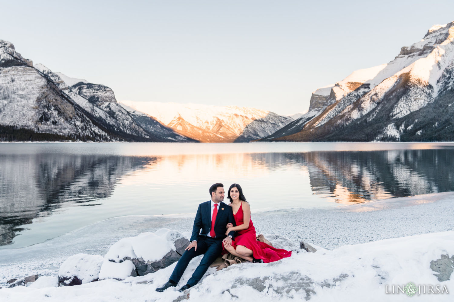 0060 AA Banff Canada Engagement Photography