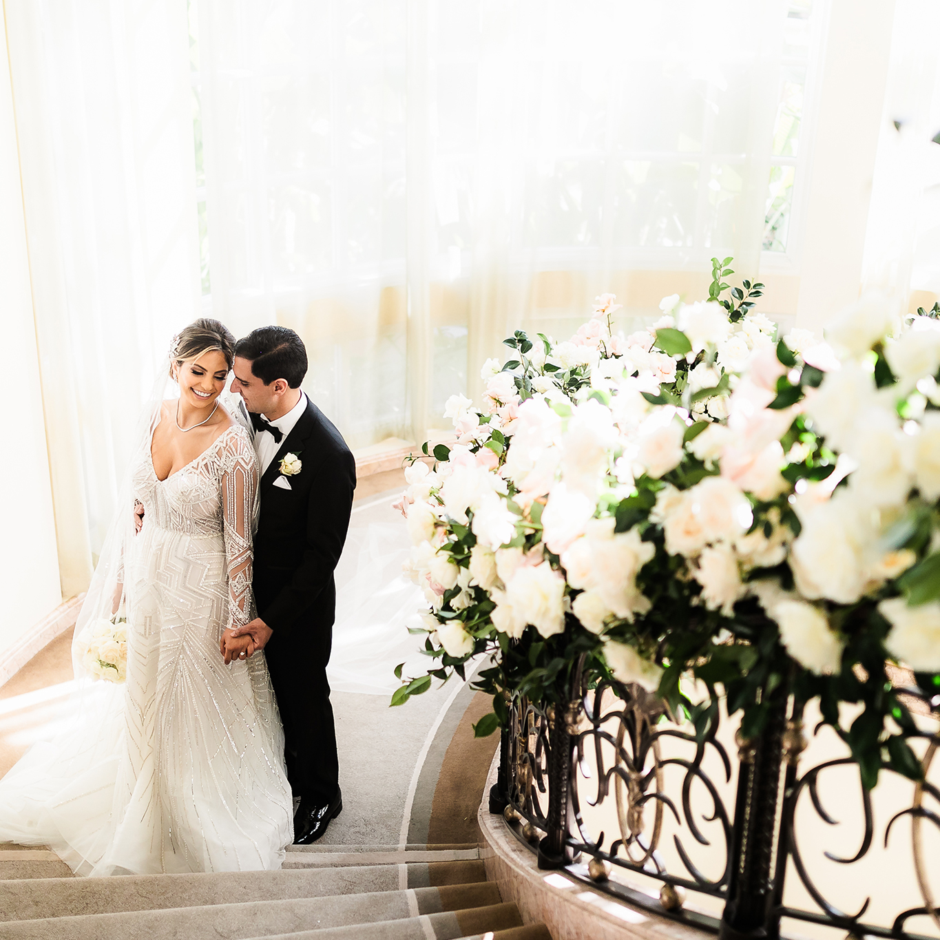 Beverly Hills Hotel Lebanese Wedding Lin and Jirsa