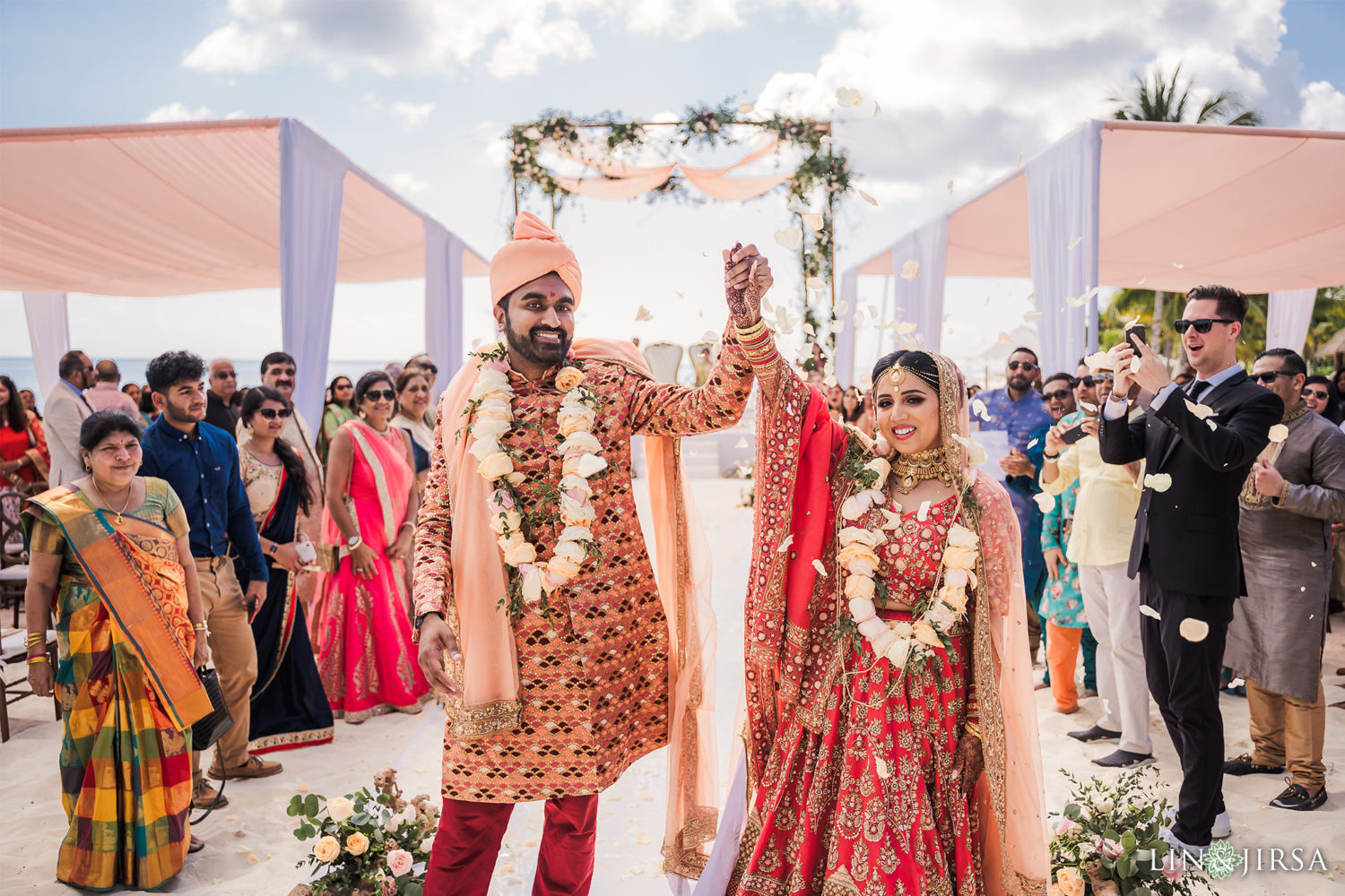 Wedding Ceremony 4 Royalton Riviera Cancun Indian Wedding