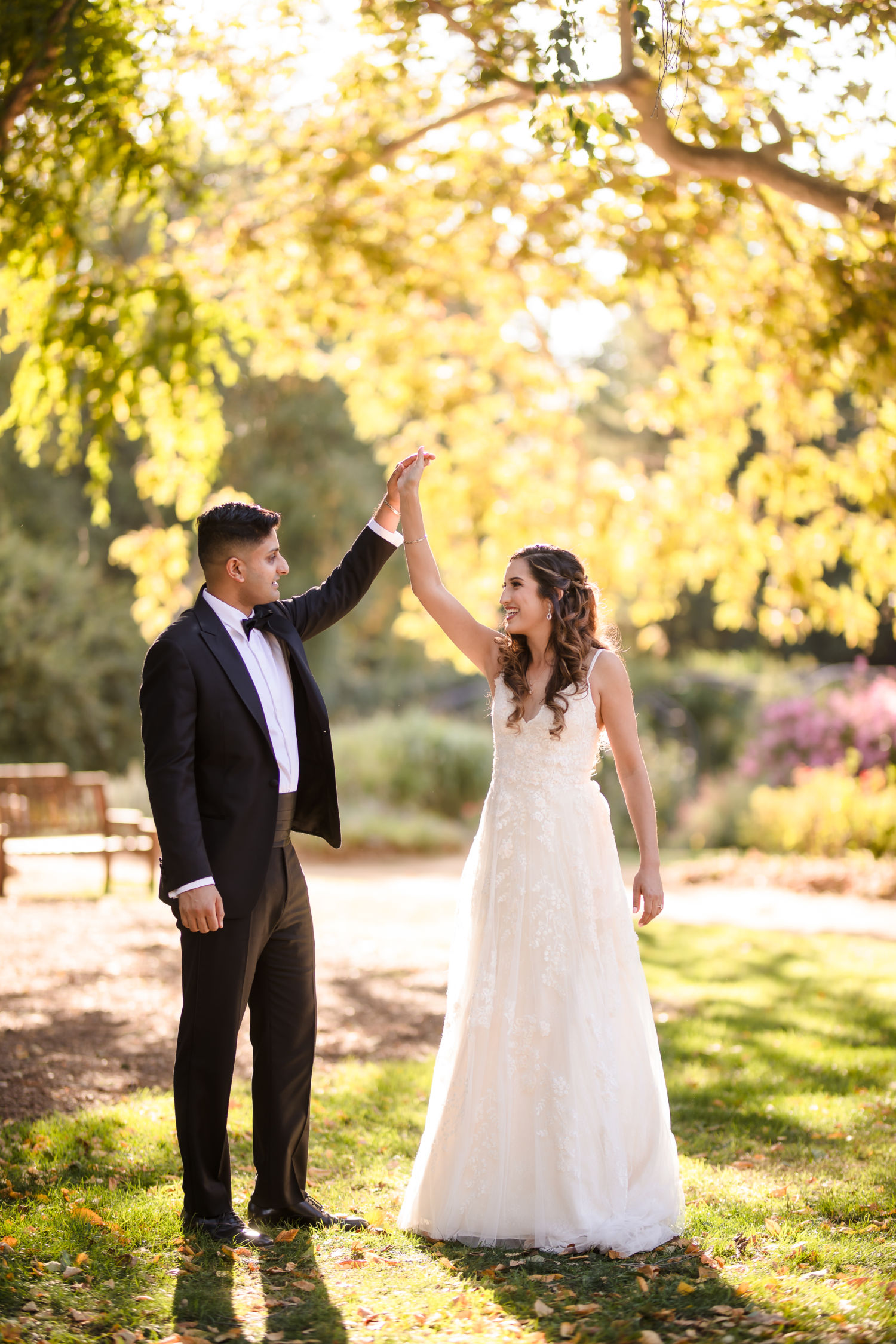 0192 VM Descanso Gardens Los Angeles County Wedding Photography