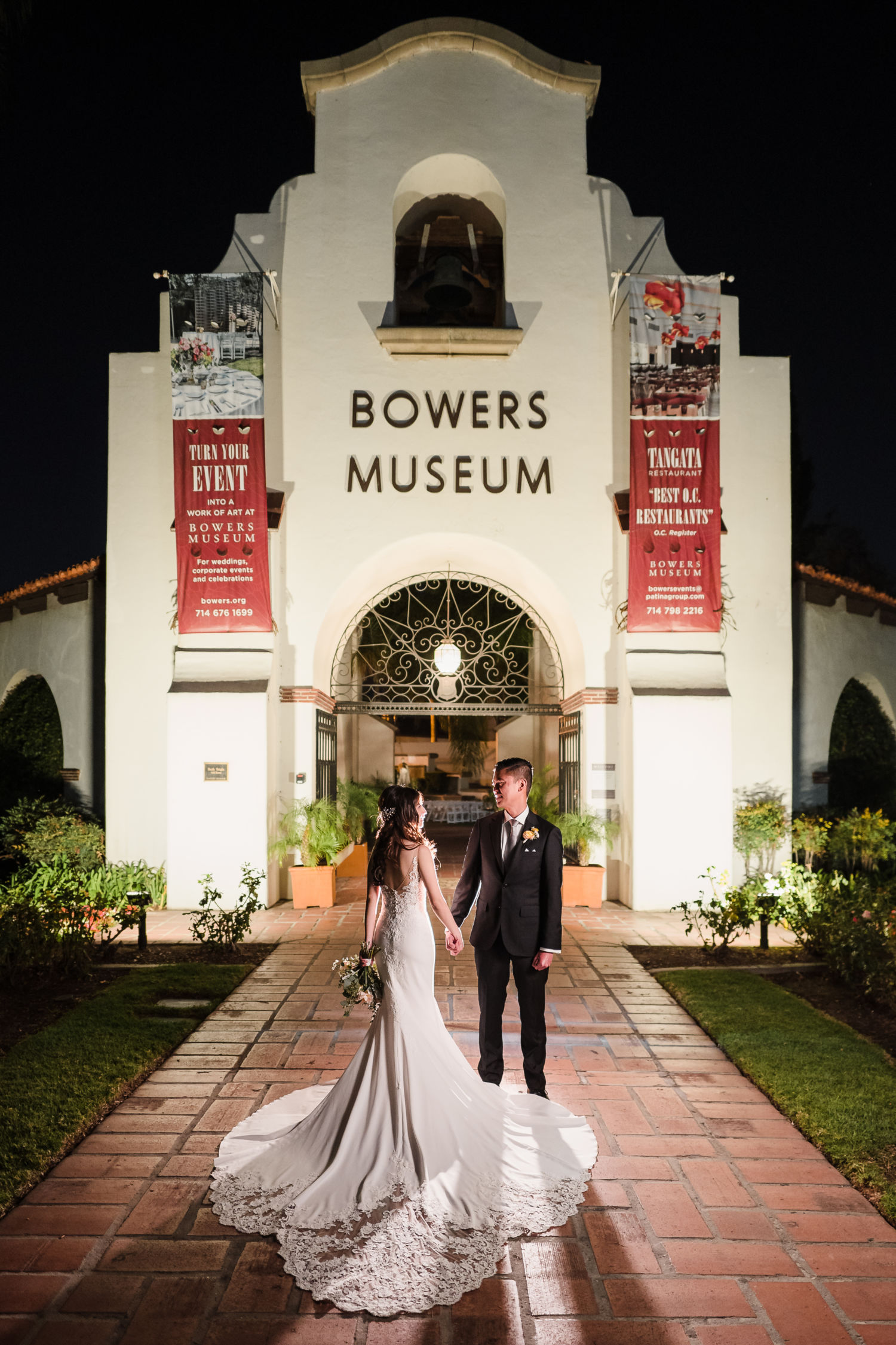 0534 TM Bowers Museum Santa Ana Wedding Photography