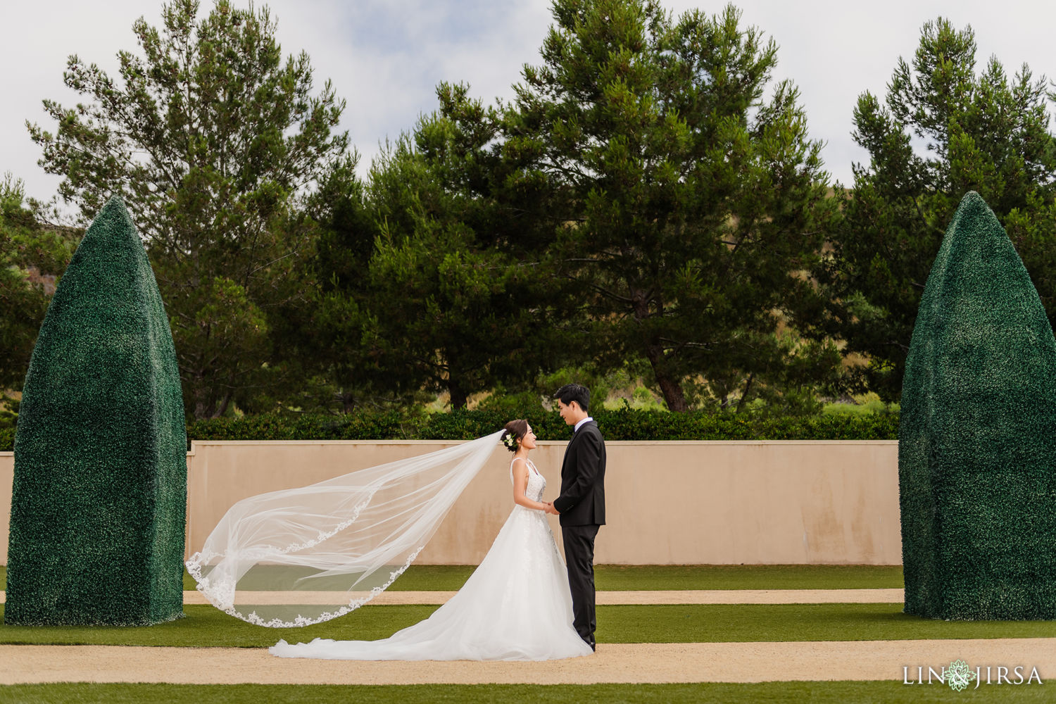 First Look 4 Pelican Hill Newport Beach Wedding