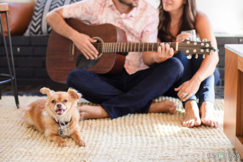 In Home 5 Marina Del Rey Engagement Session