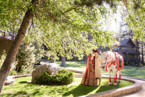 Hyatt Regency Lake Tahoe Resort Fusion Wedding