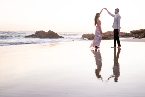 Little Treasure Cove Engagement Session Orange County Lin and Jirsa Photography01