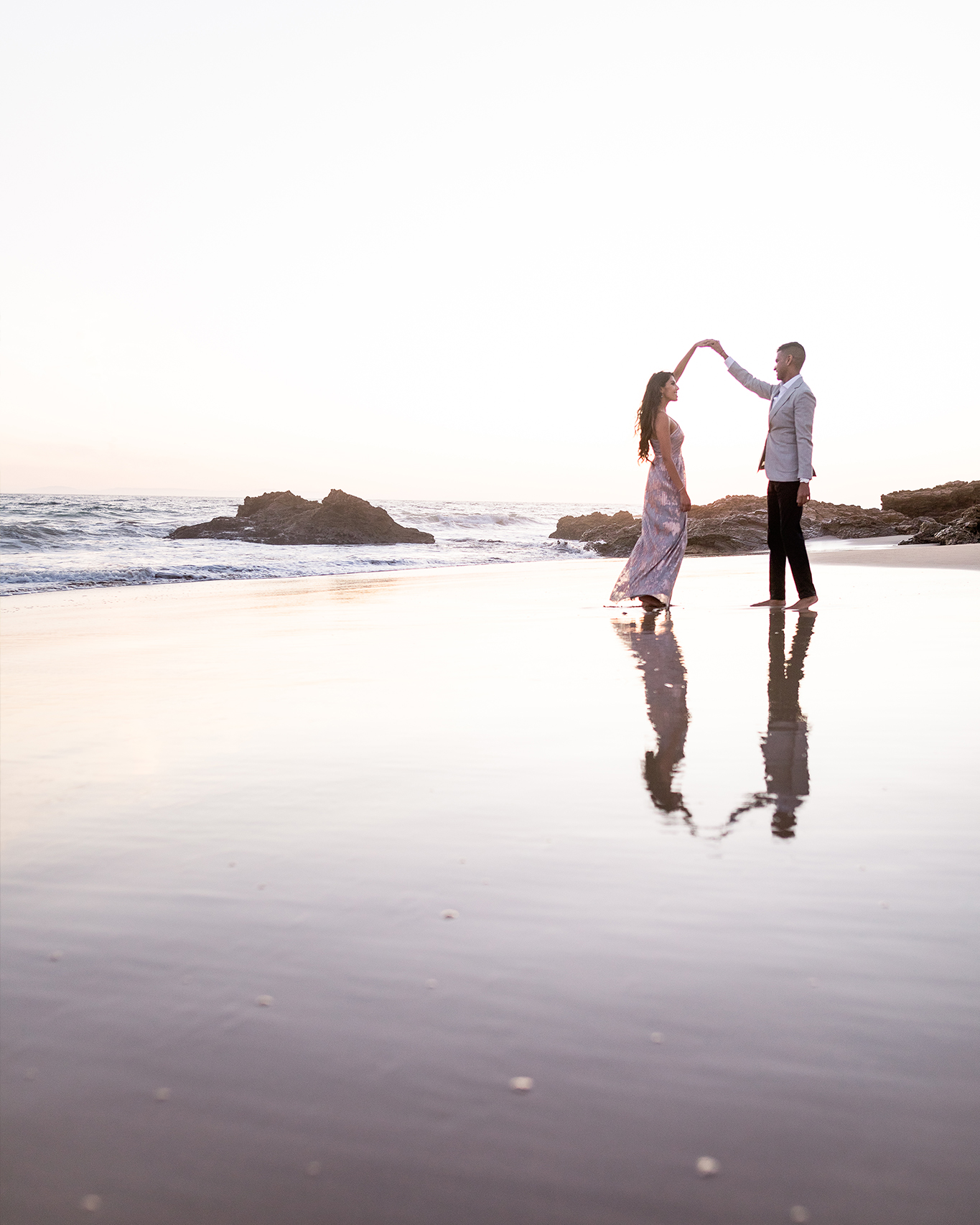 Little Treasure Cove Engagement Session Orange County Lin and Jirsa Photography01