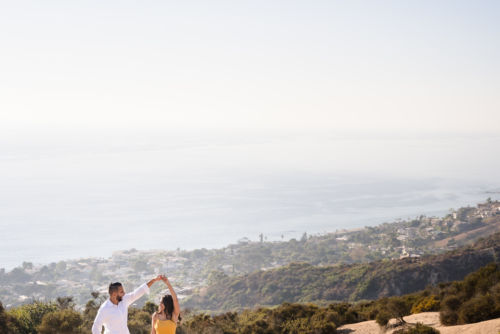 BADLANDS PARK LAGUNA BEACH LIN AND JIRSA ENGAGMENT 0001