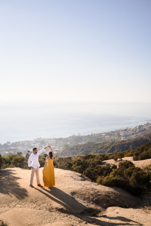 BADLANDS PARK LAGUNA BEACH LIN AND JIRSA ENGAGMENT 0001