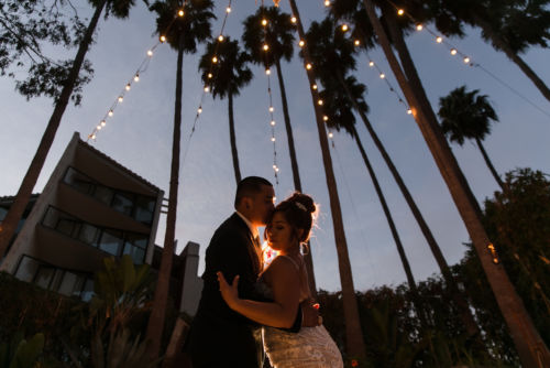 Hotel Maya Long Beach Samantha and Kristoffer Micro Wedding