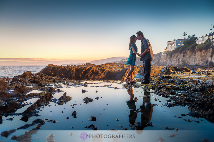 Laguna Beach Engagement Sam & Deanna