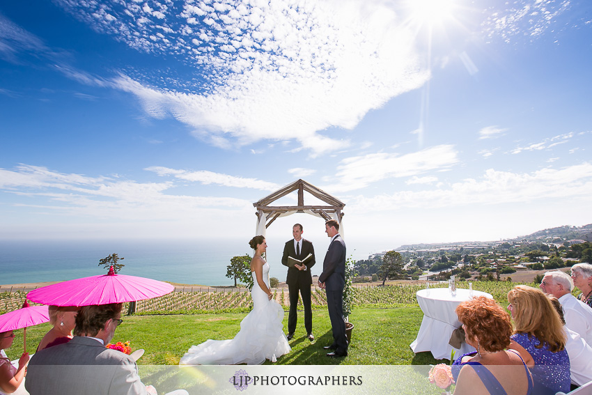 Catalina View Gardens Wedding Matt And Whitney