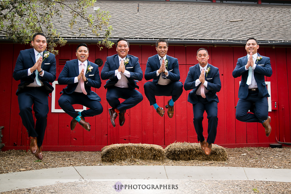 17-camarillo-ranch-house-wedding-photgorapher-first-look-wedding-party-couple-session-photos